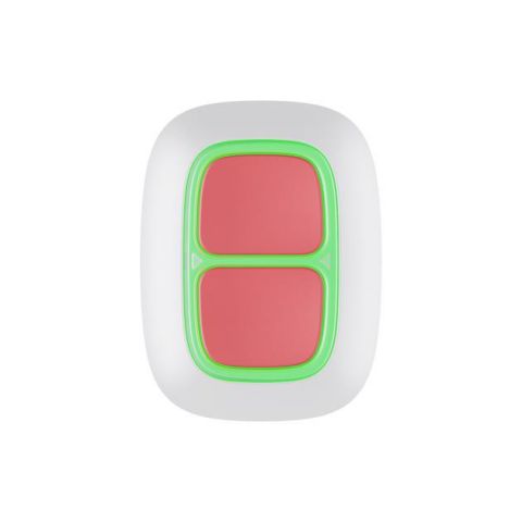 Ajax DoubleButton white EU Тревожная кнопка