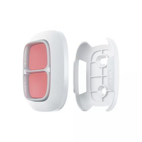 Ajax, Holder for Button/Double Button white держатель для тревожной кнопки