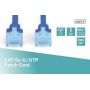 Кабель PATCH CAT5E UTP 0.5M DK-1511-005/B ASSMANN