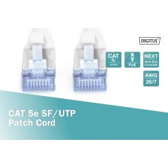 Кабель PATCH CAT5E UTP 1M DK-1531-010 ASSMANN