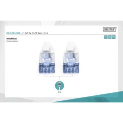 Кабель PATCH CAT5E UTP 2M DK-1521-020 ASSMANN