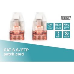 Кабель PATCH CAT6 FTP 3M DK-1644-030 ASSMANN