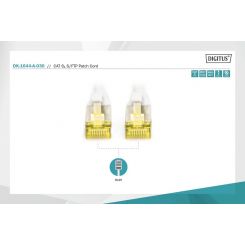 Кабель PATCH CAT6A FTP 3M DK-1644-A-030 ASSMANN