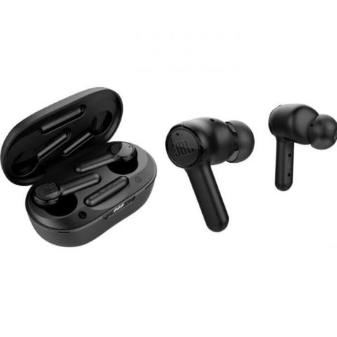 Гарнитура WRL QUANTUM TWS BLACK JBL