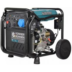Инверторный генератор 7.2KW 230V KS 8100IEG KONNER&SOHNEN