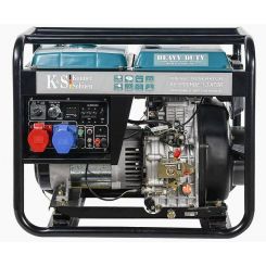 Дизельний генератор 6.5KW 230/400 KS9100HDE1/3ATSR KONNER&SOHNEN