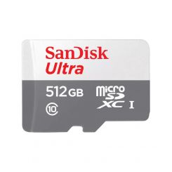 Карта памяти MICRO SDXC 512GB UHS-I SDSQUNR-512G-GN3MN SANDISK