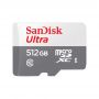 Карта памяти MICRO SDXC 512GB UHS-I SDSQUNR-512G-GN3MN SANDISK