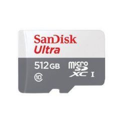 Карта памяти MICRO SDXC 512GB UHS-I SDSQUNR-512G-GN3MN SANDISK