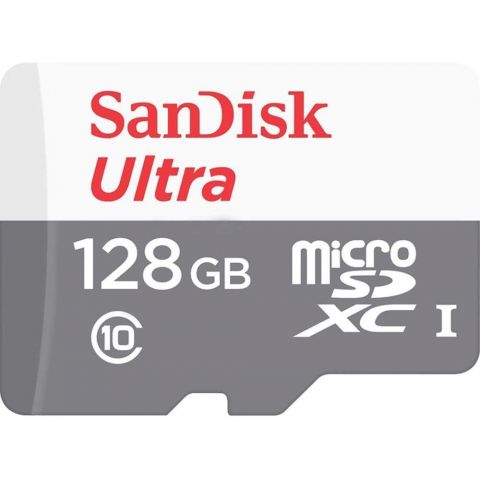 Карта памяти MICRO SDXC 128GB UHS-I SDSQUNR-128G-GN3MN SANDISK