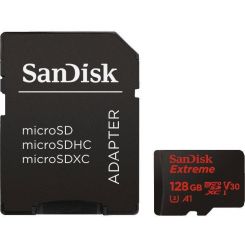 Карта памяти MICRO SDXC 128GB UHS-I W/A SDSQXAA-128G-GN6AA SANDISK