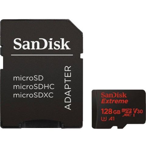 Карта памяти MICRO SDXC 128GB UHS-I W/A SDSQXAA-128G-GN6AA SANDISK