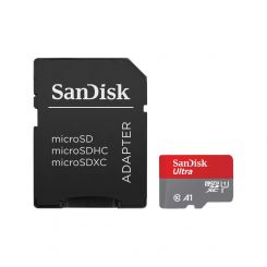 Карта памяти MICRO SDXC 512GB UHS-I W/A SDSQUAC-512G-GN6MA SANDISK