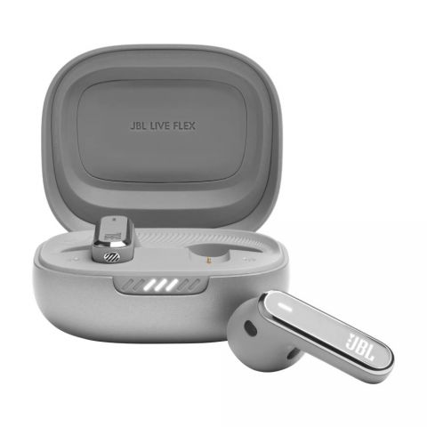 Гарнитура WRL LIVE FLEX SILVER JBL