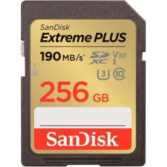 Карта памяти SDXC 256GB UHS-1 SDSDXWV-256G-GNCIN SANDISK