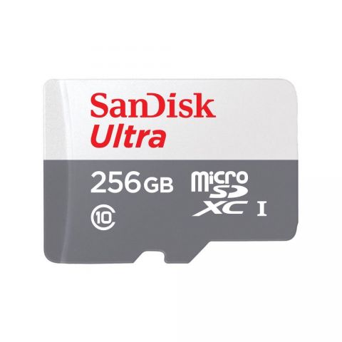 Карта памяти MICRO SDXC 256GB UHS-I SDSQUNR-256G-GN3MN SANDISK