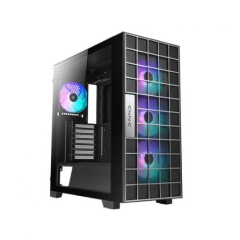 Корпус MIDITOWER ATX W/O PSU NEO CSAZ-500 AZZA