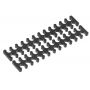 Монтажна планка для БЖ 2PCS BLACK 24757 ALPHACOOL