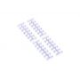 Монтажная планка для БП ALPHACOOL 4PCS CLEAR (24745)