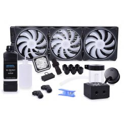 КОМПЛЕКТ СЖО ALPHACOOL CORE STORM 420MM ST30 (11988)