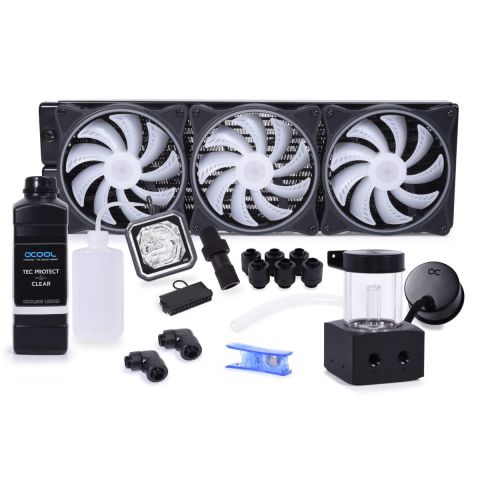 КОМПЛЕКТ СЖО ALPHACOOL CORE STORM 420MM ST30 (11988)
