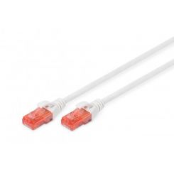 Кабель PATCH CAT6 U/UTP 0.25M DK-1617-0025 ASSMANN