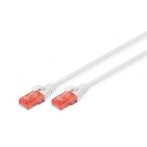 Кабель PATCH CAT6 U/UTP 0.25M DK-1617-0025 ASSMANN