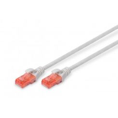 Кабель PATCH CAT6 U/UTP 0.5M DK-1617-005 ASSMANN