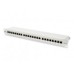Патч-панель 24P RJ45 8P8C 1U CAT6 DN-91624S ASSMANN