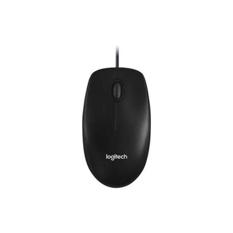 Мышка USB OPTICAL M100 BLACK 910-006652 LOGITECH