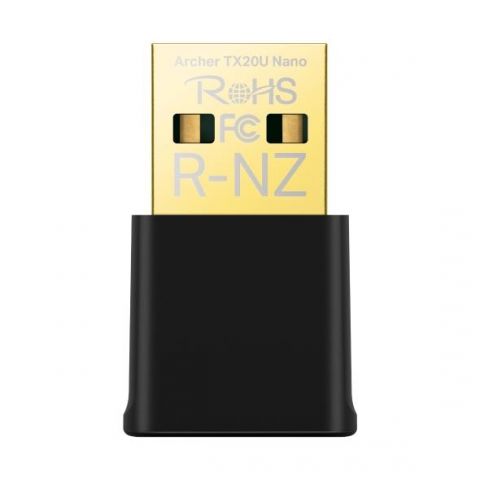 Беспроводной USB адаптер, Archer TX20U Nano TP-LINK