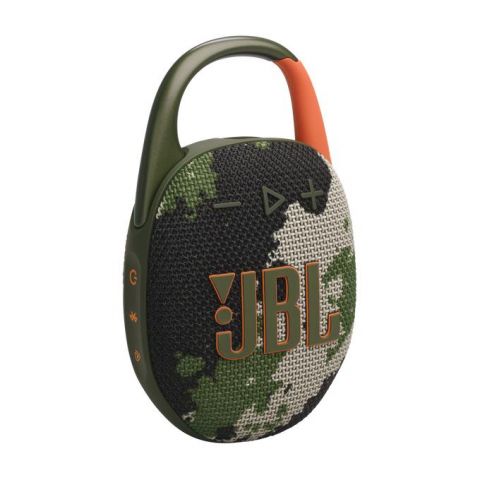 Портативная акустика JBL Clip 5 Squad (JBLCLIP5SQUAD)