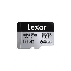 Карта памяти MICRO SDXC 64GB UHS-I LMSSIPL064G-BNANG LEXAR