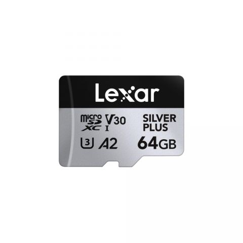 Карта памяти MICRO SDXC 64GB UHS-I LMSSIPL064G-BNANG LEXAR
