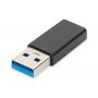 Адаптер USB A TO C AK-300524-000-S ASSMANN