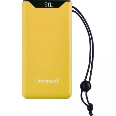 Аккумулятор USB 10000MAH QC3.0 YELLOW F10000 7332039 INTENSO