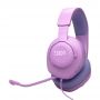 Наушники с микрофоном JBL Quantum 100M2 Purple (JBLQTUM100M2PUR)