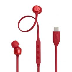 Наушники JBL Tune 310C Red (JBLT310CRED)