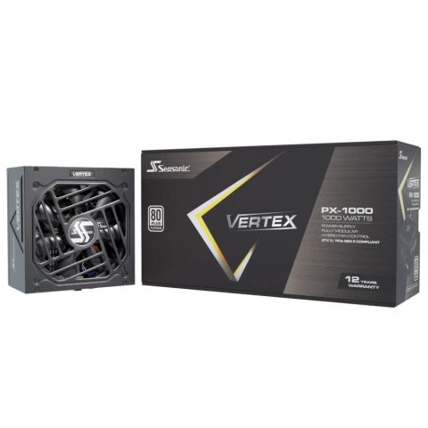 Блок питания ATX 3.1 1000W VERTEX PX-1000 SEASONIC