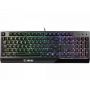 Клавіатура GAMING BLACK UA VIGOR GK30 MSI