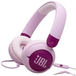Наушники с БТ JBLJR320PUR