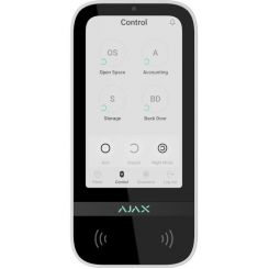 Ajax KeyPad TouchScreen (8EU) ASP white клавиатура