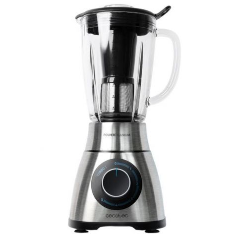 Блендер CECOTEC Power Titanium 1300 PerfectMix Black (2000MAX)