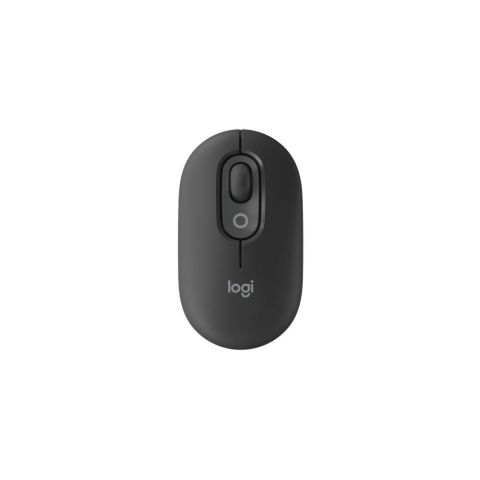 Мышка беспроводная Logitech Pop Mouse with Emoji Graphite (910-007412)
