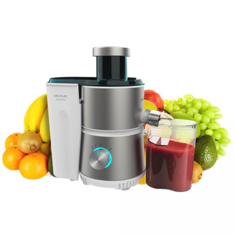 Соковыжималка CECOTEC Juice&Fresh 400 Titan White