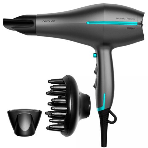 Фен Cecotec Bamba IoniCare 5300 Maxi Aura Black