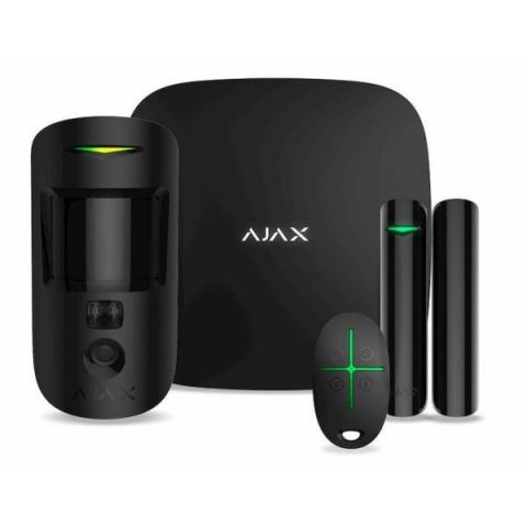 Ajax StarterKit Cam HDR (8EU) UA black комплект охранной сигнализации