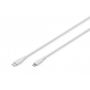Кабель USB-C TO LIGHTNING 1M WHITE AK-600110-010-W ASSMANN