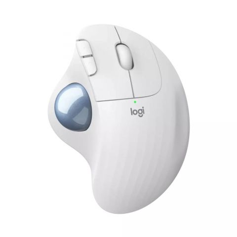 Мышка USB TRACKBALL WRL ERGO M575 WHITE 910-006438 LOGITECH