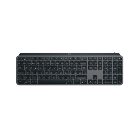 Беспроводная клавиатура MX KEYS MASTER GRAPHITE 920-010251 LOGITECH